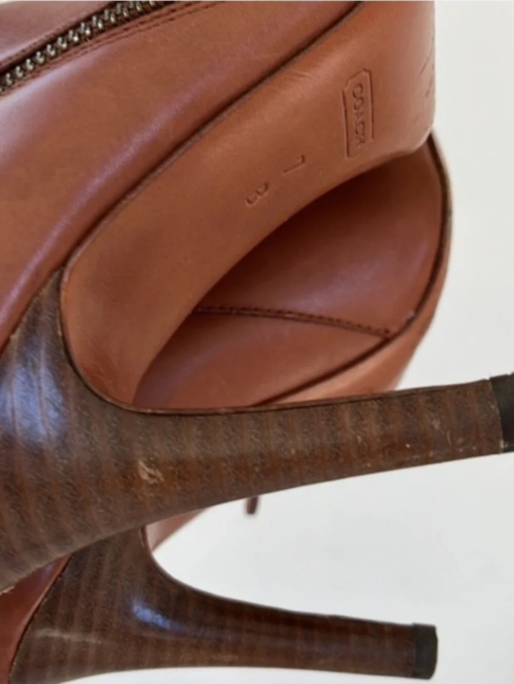 Coach Mackenna Ankle Boots